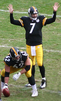 Ben Roethlisberger vs the Browns